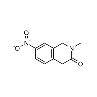 2-Methyl-7-nitro-1,2,3,4-tetrahydroisoquinolin-3-one|CS-0122556