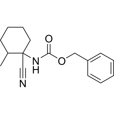Benzyl N-(1-Cyano-2-methylcyclohexyl)carbamate|CS-0122566