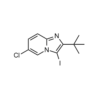 2-tert-Butyl-6-Chloro-3-iodoimidazo[1,2-a]pyridine|CS-0122576