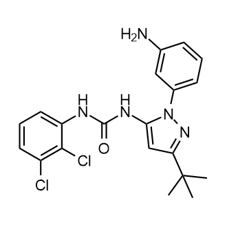 3-[1-(3-Aminophenyl)-3-tert-Butyl-1H-pyrazol-5-yl]-1-(2,3-dichlorophenyl)urea|CS-0122593