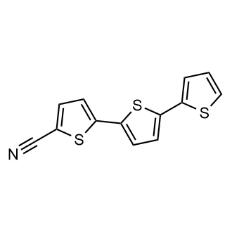 5-{[2,2'-Bithiophen]-5-yl}thiophene-2-carbonitrile|CS-0122594