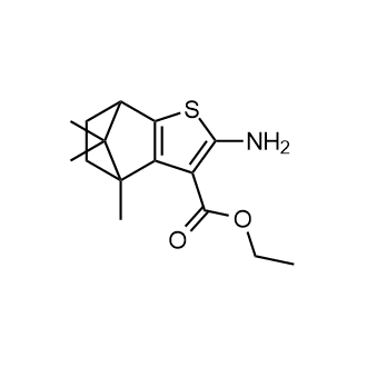 Ethyl 2-Amino-4,8,8-trimethyl-4,5,6,7-tetrahydro-4,7-methanobenzo[b]thiophene-3-carboxylate|CS-0122625