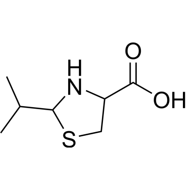 2-(Propan-2-yl)-1,3-thiazolidine-4-carboxylic acid|CS-0122633
