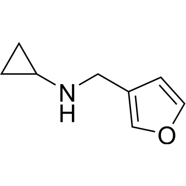 N-[(furan-3-yl)methyl]cyclopropanamine|CS-0122639