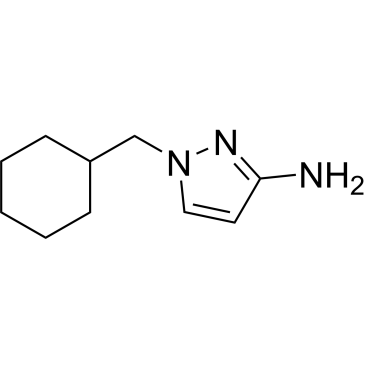 1-(Cyclohexylmethyl)-1H-pyrazol-3-amine|CS-0122654