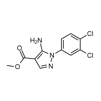Methyl 5-amino-1-(3,4-dichlorophenyl)-1H-pyrazole-4-carboxylate|CS-0122684