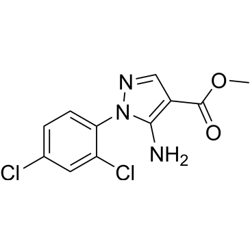 Methyl 5-amino-1-(2,4-dichlorophenyl)-1H-pyrazole-4-carboxylate|CS-0122687