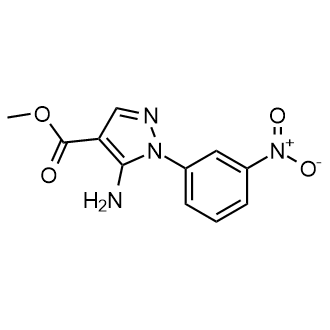 Methyl 5-amino-1-(3-nitrophenyl)-1H-pyrazole-4-carboxylate|CS-0122693