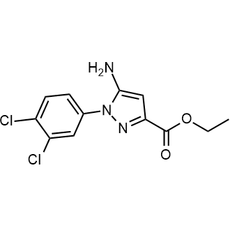 Ethyl 5-amino-1-(3,4-dichlorophenyl)-1H-pyrazole-3-carboxylate|CS-0122712