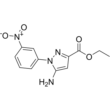 Ethyl 5-amino-1-(3-nitrophenyl)-1H-pyrazole-3-carboxylate|CS-0122724