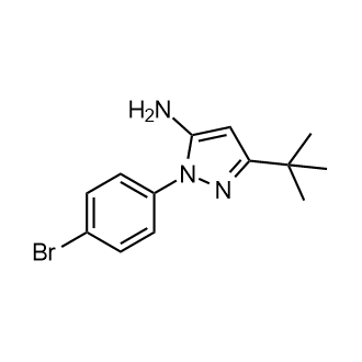1-(4-Bromophenyl)-3-tert-Butyl-1H-pyrazol-5-amine|CS-0122749