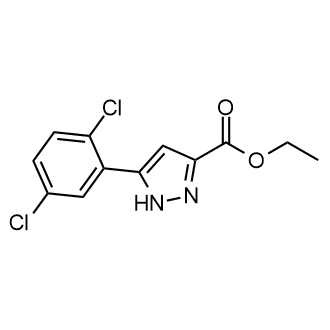 Ethyl 5-(2,5-dichlorophenyl)-1H-pyrazole-3-carboxylate|CS-0122762