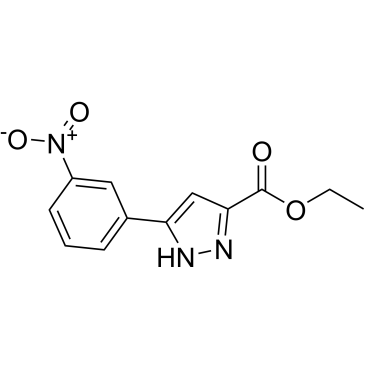 Ethyl 5-(3-nitrophenyl)-1H-pyrazole-3-carboxylate|CS-0122765