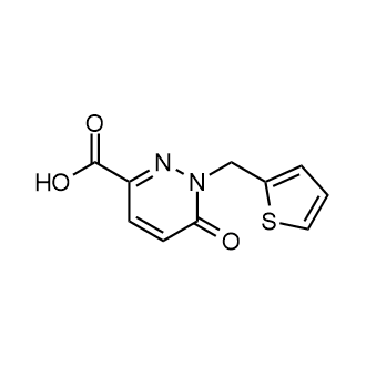 6-Oxo-1-(thiophen-2-ylmethyl)-1,6-dihydropyridazine-3-carboxylic acid|CS-0122766