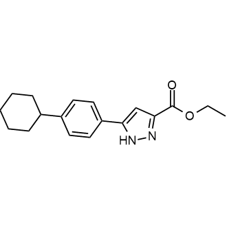 Ethyl 5-(4-cyclohexylphenyl)-1H-pyrazole-3-carboxylate|CS-0122788
