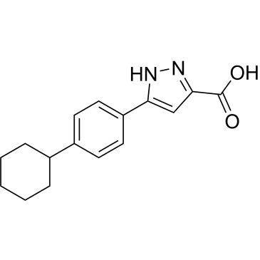 5-(4-Cyclohexylphenyl)-1H-pyrazole-3-carboxylic acid|CS-0122813
