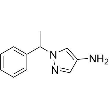 1-(1-Phenylethyl)-1H-pyrazol-4-amine|CS-0122840