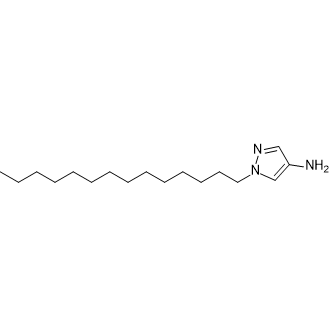 1-Tetradecyl-1H-pyrazol-4-amine|CS-0122841