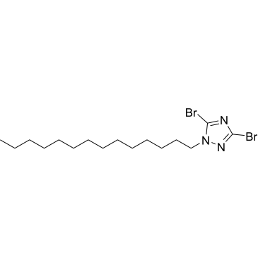 3,5-Dibromo-1-tetradecyl-1H-1,2,4-triazole|CS-0122904