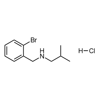 [(2-Bromophenyl)methyl](2-methylpropyl)amine hydrochloride|CS-0122940