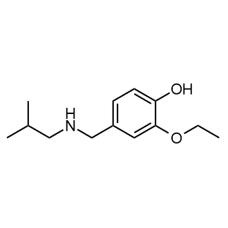 2-Ethoxy-4-{[(2-methylpropyl)amino]methyl}phenol|CS-0122943