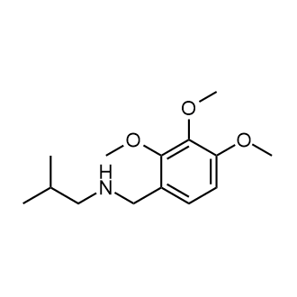 (2-Methylpropyl)[(2,3,4-trimethoxyphenyl)methyl]amine|CS-0122944