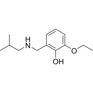 2-Ethoxy-6-{[(2-methylpropyl)amino]methyl}phenol|CS-0122949