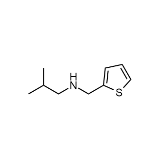 (2-Methylpropyl)[(thiophen-2-yl)methyl]amine|CS-0122974