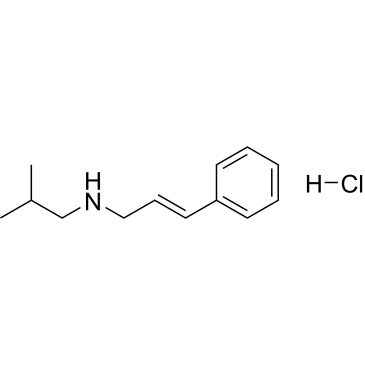 (2-Methylpropyl)[(2E)-3-phenylprop-2-en-1-yl]amine hydrochloride|CS-0122976