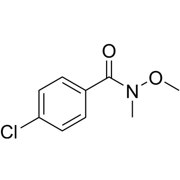 4-Chloro-N-methoxy-N-methylbenzamide|CS-0123018