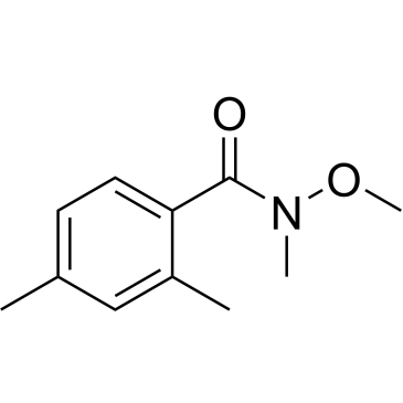 N-Methoxy-N,2,4-trimethylbenzamide|CS-0123037
