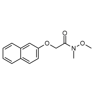 N-Methoxy-N-methyl-2-(naphthalen-2-yloxy)acetamide|CS-0123058