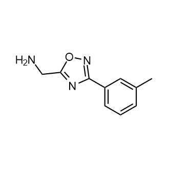 1-[3-(3-Methylphenyl)-1,2,4-oxadiazol-5-yl]methanamine|CS-0123070