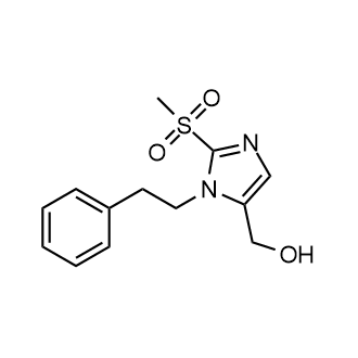 [2-Methanesulfonyl-1-(2-phenylethyl)-1h-imidazol-5-yl]methanol|CS-0123092