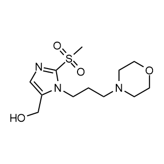 {2-Methanesulfonyl-1-[3-(morpholin-4-yl)propyl]-1h-imidazol-5-yl}methanol|CS-0123095