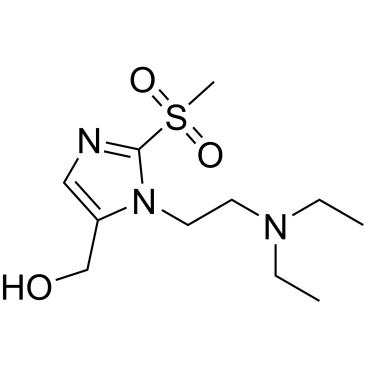 {1-[2-(Diethylamino)ethyl]-2-methanesulfonyl-1h-imidazol-5-yl}methanol|CS-0123098