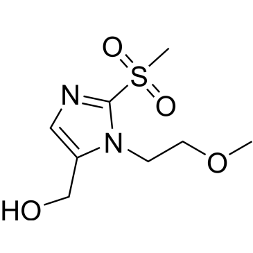 [2-Methanesulfonyl-1-(2-methoxyethyl)-1h-imidazol-5-yl]methanol|CS-0123105