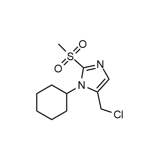 5-(Chloromethyl)-1-cyclohexyl-2-methanesulfonyl-1h-imidazole|CS-0123115