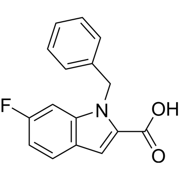 1-Benzyl-6-fluoro-1h-indole-2-carboxylic acid|CS-0123161