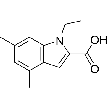 1-Ethyl-4,6-dimethyl-1h-indole-2-carboxylic acid|CS-0123169