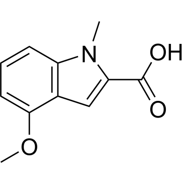 4-Methoxy-1-methyl-1h-indole-2-carboxylic acid|CS-0123175