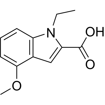 1-Ethyl-4-methoxy-1h-indole-2-carboxylic acid|CS-0123176