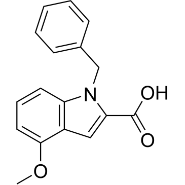 1-Benzyl-4-methoxy-1h-indole-2-carboxylic acid|CS-0123177