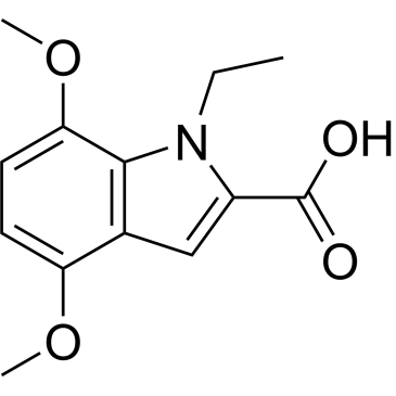 1-Ethyl-4,7-dimethoxy-1h-indole-2-carboxylic acid|CS-0123190