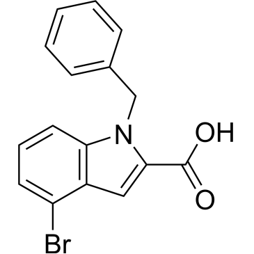 1-Benzyl-4-bromo-1h-indole-2-carboxylic acid|CS-0123201