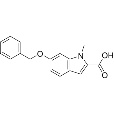 6-(Benzyloxy)-1-methyl-1h-indole-2-carboxylic acid|CS-0123208