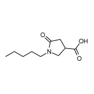 5-Oxo-1-pentylpyrrolidine-3-carboxylic acid|CS-0123215