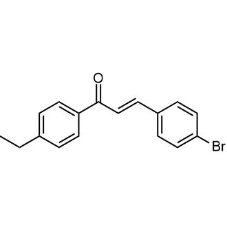 (2E)-3-(4-Bromophenyl)-1-(4-ethylphenyl)prop-2-en-1-one|CS-0123261
