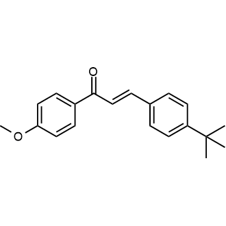 (2E)-3-(4-tert-Butylphenyl)-1-(4-methoxyphenyl)prop-2-en-1-one|CS-0123309