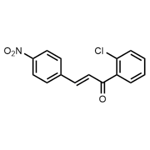 1-(2-Chlorophenyl)-3-(4-nitrophenyl)prop-2-en-1-one|CS-0123333
